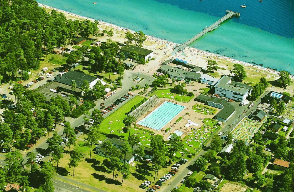 Ahus Seaside 호텔 외부 사진